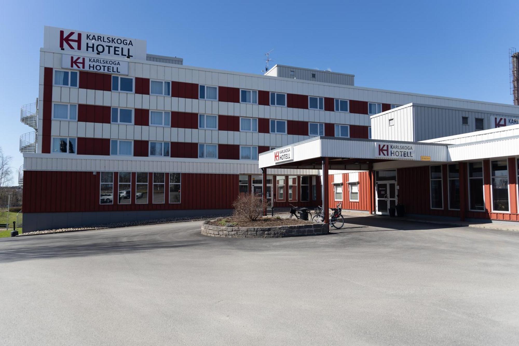 Karlskoga Hotell & Konferens Εξωτερικό φωτογραφία