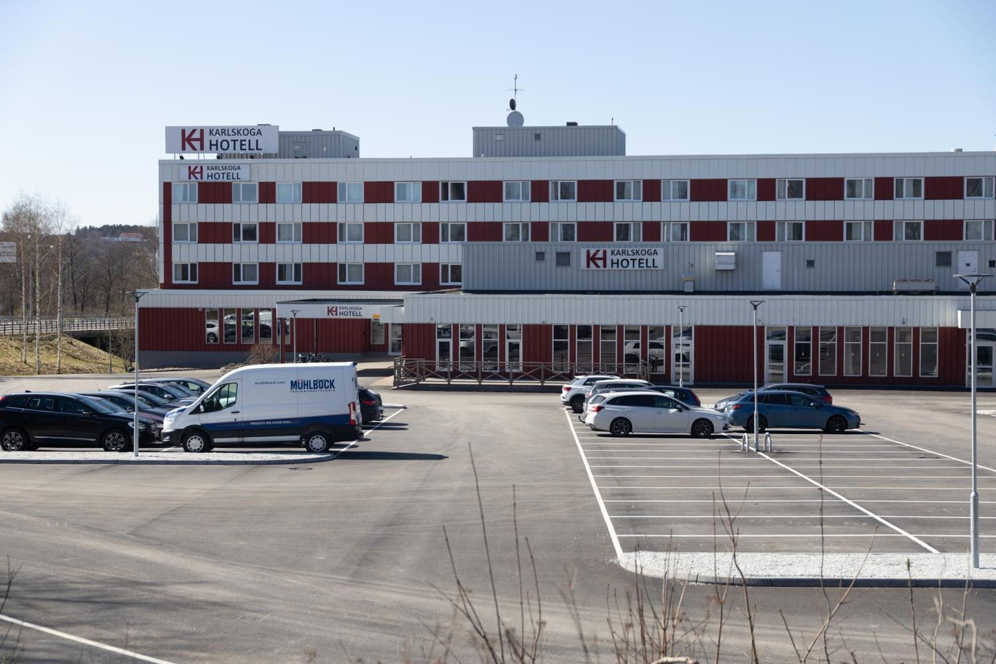 Karlskoga Hotell & Konferens Εξωτερικό φωτογραφία